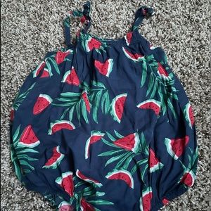 Watermelon romper